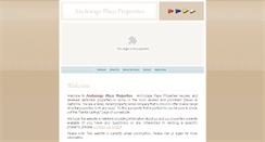 Desktop Screenshot of anchorageplaceproperties.com