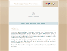 Tablet Screenshot of anchorageplaceproperties.com